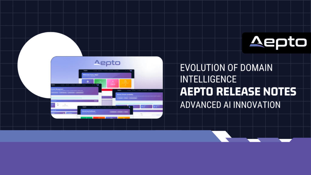 Aepto Release Notes