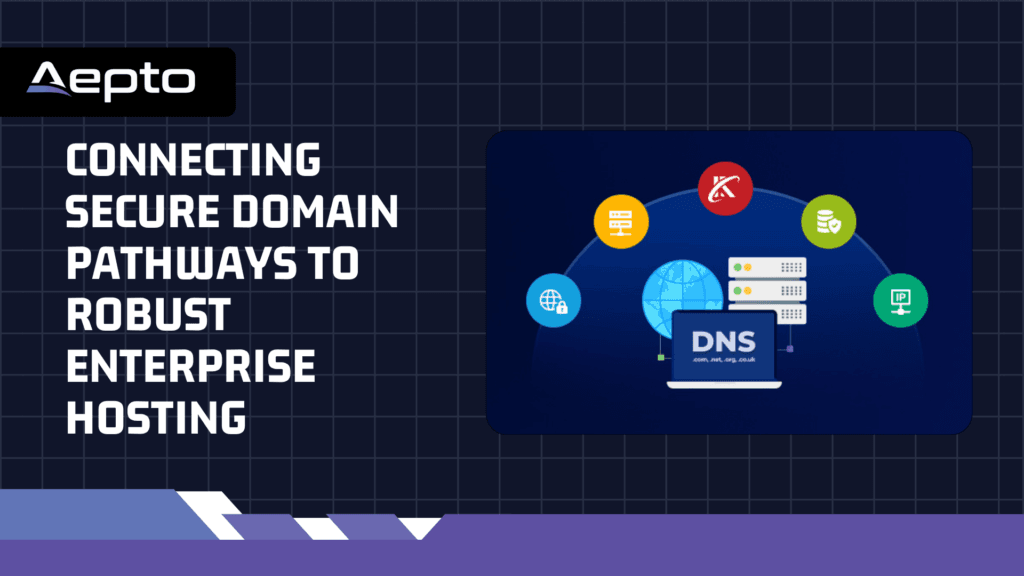 Connecting Secure Domain Pathways to Robust Enterprise Hosting