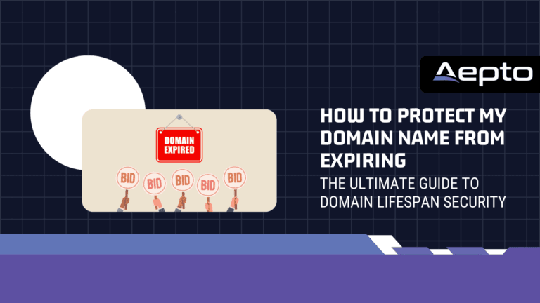 How to Protect My Domain Name from Expiring
