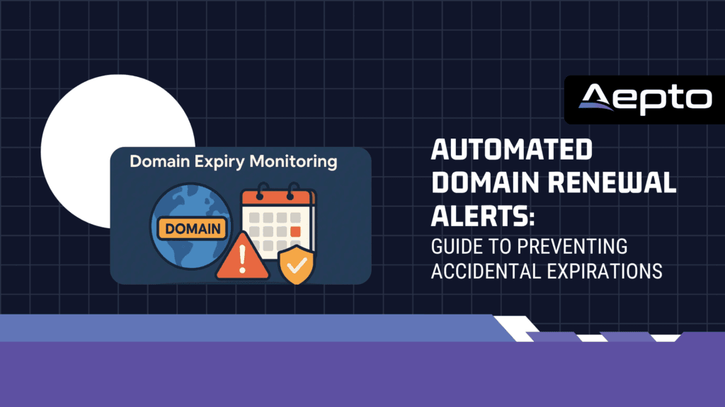 Automated Domain Renewal Alerts