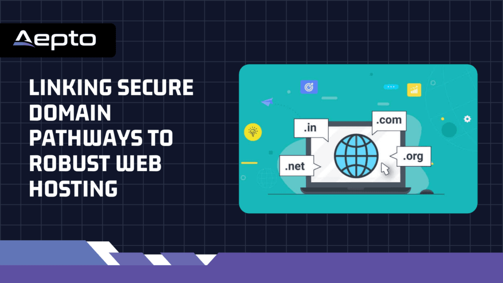 Linking Secure Domain Pathways to Robust Web Hosting