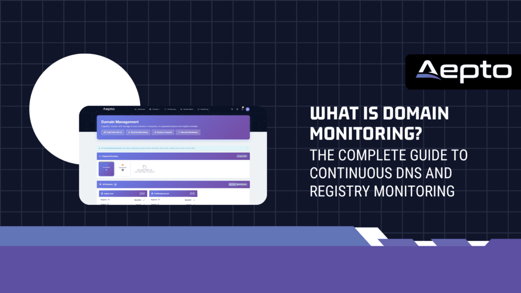 What is Domain Monitoring (3)