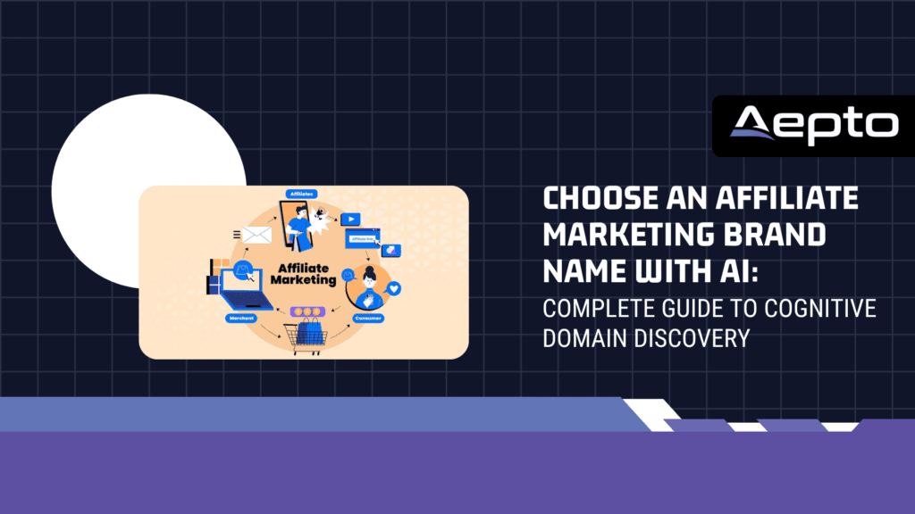 Choose An Affiliate Marketing Brand Name with AI