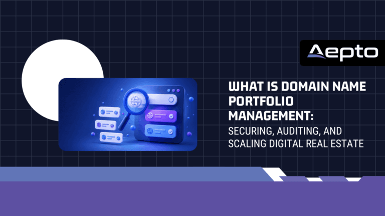What Is Domain Name Portfolio Management