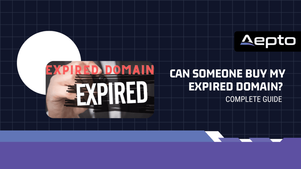 Can Someone Buy My Expired Domain