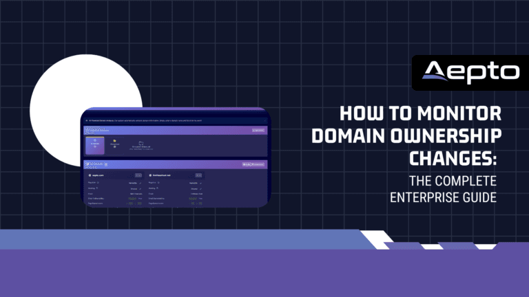 How to Monitor Domain Ownership Changes