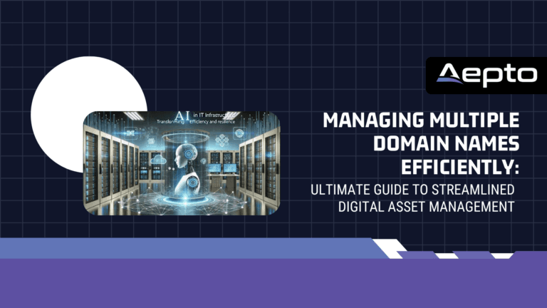 Managing Multiple Domain Names Efficiently