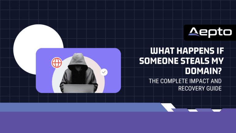 What Happens If Someone Steals My Domain