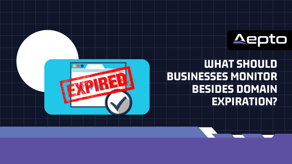 What Should Businesses Monitor Besides Domain Expiration