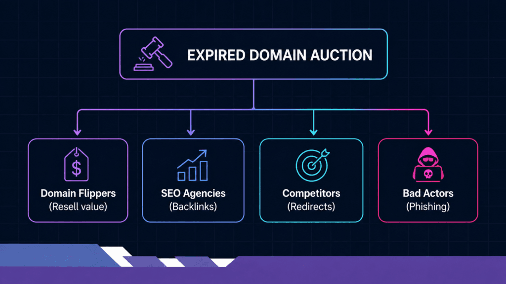 Who Wants to Buy Your Expired Domain (and Why)