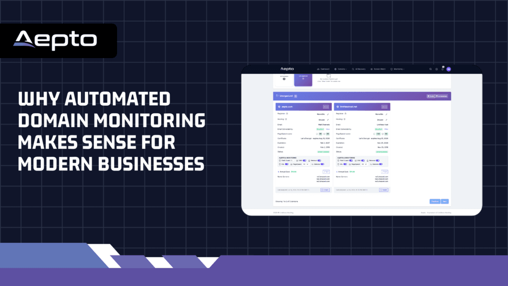 Why AWhy Automated Domain Monitoring Makes Sense for Modern Businessesutomated Domain Monitoring Makes Sense for Modern Businesses