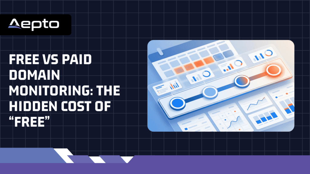 Free vs Paid Domain Monitoring The Hidden Cost of “Free”