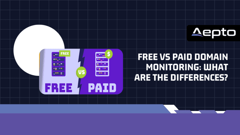 Free vs Paid Domain Monitoring What Are the Differences