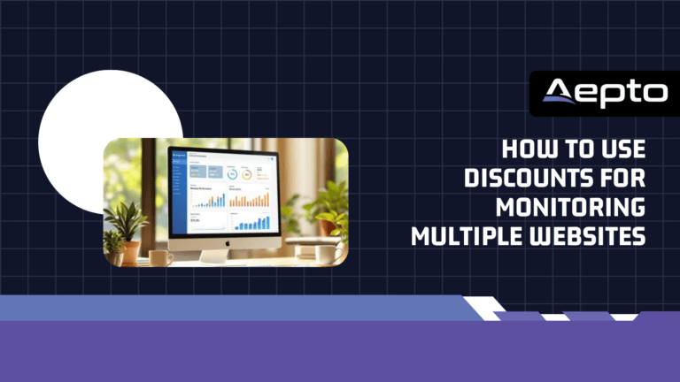how to use discounts for Monitoring multiple websites