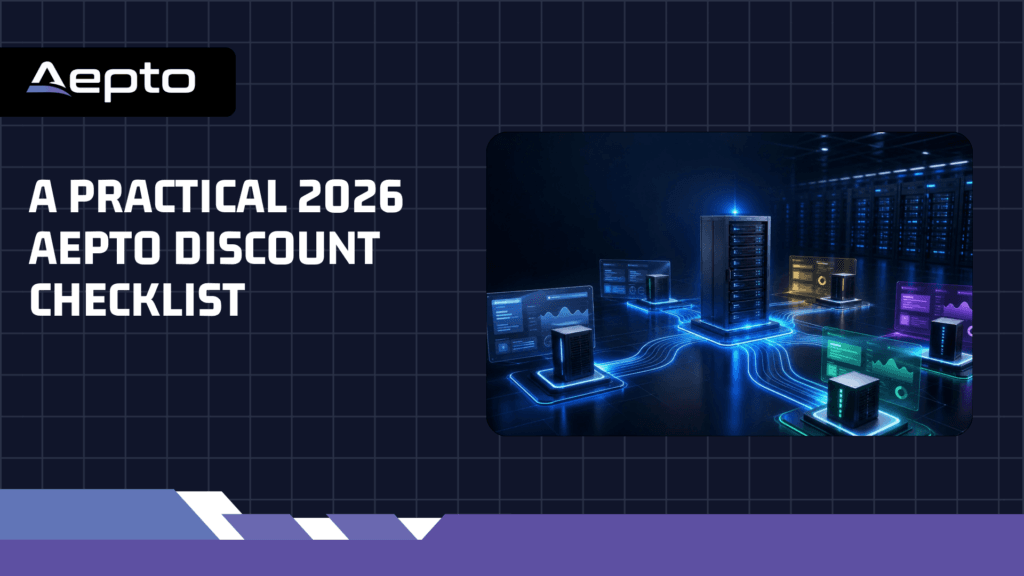A Practical 2026 Aepto Discount Checklist