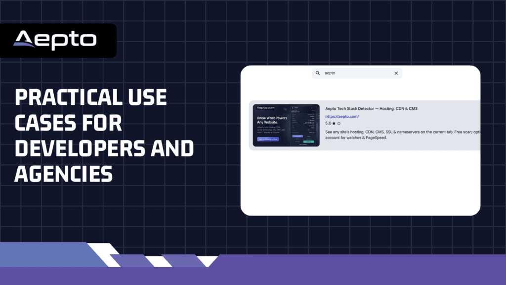 Practical Use Cases for Developers and Agencies